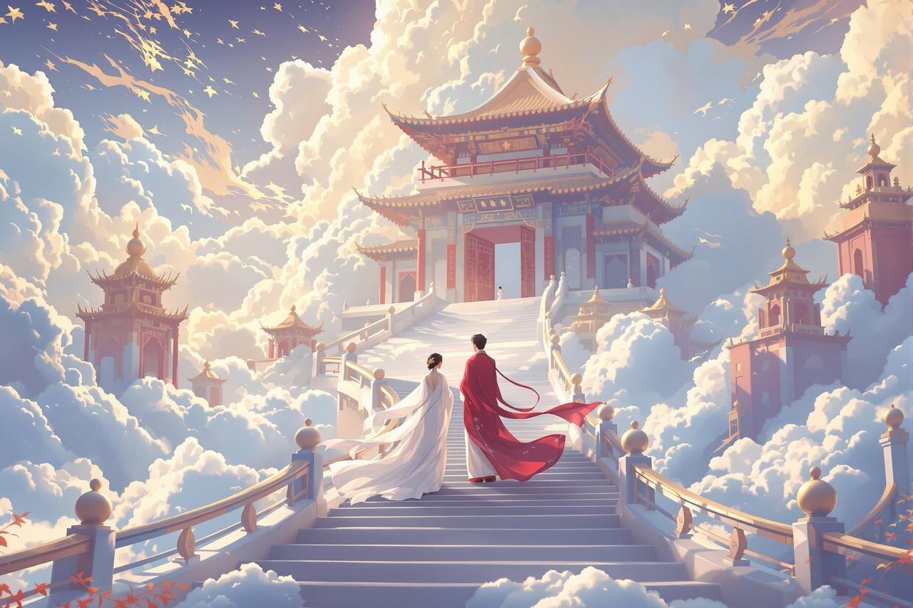 繁花漫画资讯文章配图 - 从《天官赐福》看国风动漫的海外传播之路
