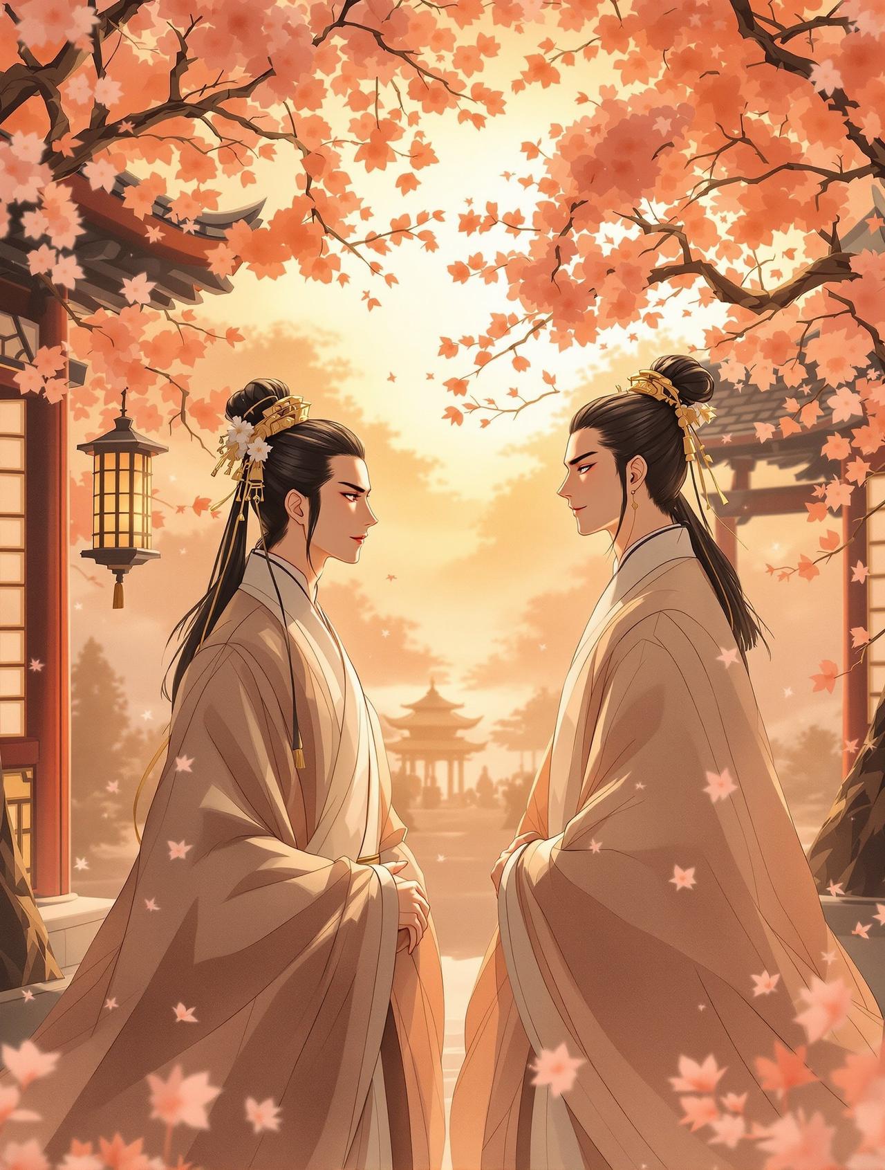 繁花漫画热榜第3名 - 天官赐福